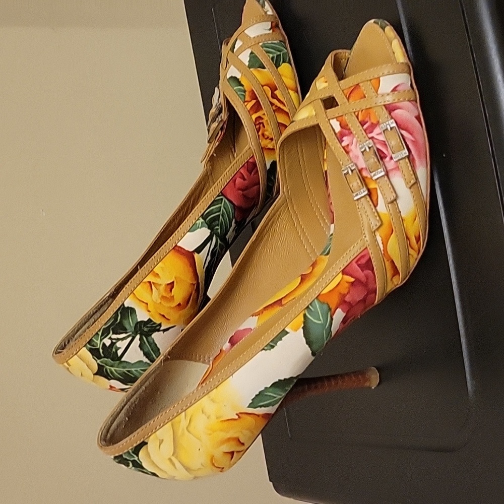 Karen Millen Hawaiian Tropical Shoes